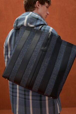 Bags at Tod's | Spring 2026 Menswear Bags at Tod's | Spring 2026 Menswear | Courtesy of Tod's