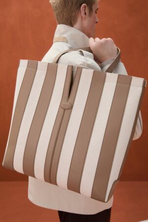 Bags at Tod's | Spring 2026 Menswear Bags at Tod's | Spring 2026 Menswear | Courtesy of Tod's