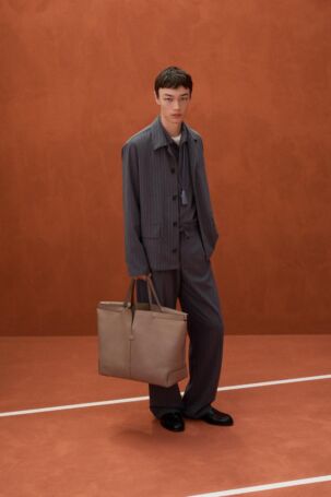 2/18 | Tod's | Spring 2026 Menswear | Courtesy of Tod's Tod's | Spring 2026 Menswear | Courtesy of Tod's