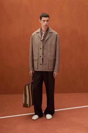 6/18 | Tod's | Spring 2026 Menswear | Courtesy of Tod's Tod's | Spring 2026 Menswear | Courtesy of Tod's