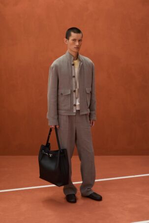7/18 | Tod's | Spring 2026 Menswear | Courtesy of Tod's Tod's | Spring 2026 Menswear | Courtesy of Tod's