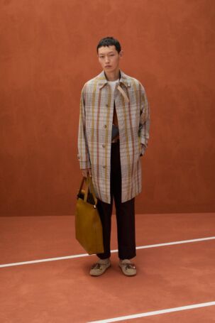 8/18 | Tod's | Spring 2026 Menswear | Courtesy of Tod's Tod's | Spring 2026 Menswear | Courtesy of Tod's