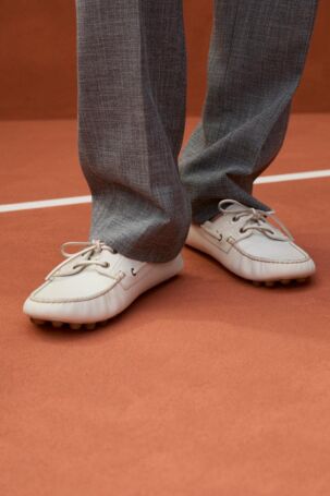 Footwear at Tod's | Spring 2026 Menswear Footwear at Tod's | Spring 2026 Menswear | Courtesy of Tod's