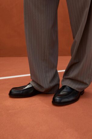 Footwear at Tod's | Spring 2026 Menswear Footwear at Tod's | Spring 2026 Menswear | Courtesy of Tod's
