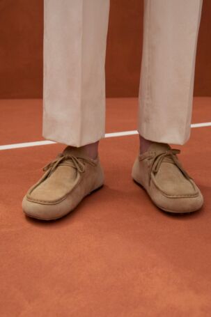 Footwear at Tod's | Spring 2026 Menswear Footwear at Tod's | Spring 2026 Menswear | Courtesy of Tod's