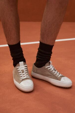 Footwear at Tod's | Spring 2026 Menswear Footwear at Tod's | Spring 2026 Menswear | Courtesy of Tod's