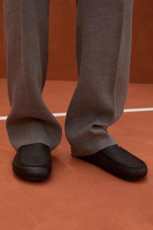 Footwear at Tod's | Spring 2026 Menswear Footwear at Tod's | Spring 2026 Menswear | Courtesy of Tod's