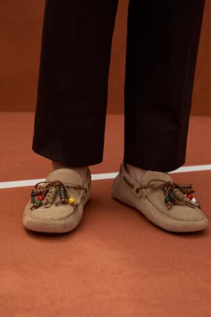 Footwear at Tod's | Spring 2026 Menswear Footwear at Tod's | Spring 2026 Menswear | Courtesy of Tod's