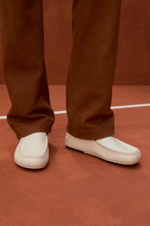 Footwear at Tod's | Spring 2026 Menswear Footwear at Tod's | Spring 2026 Menswear | Courtesy of Tod's
