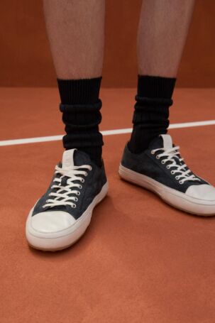 Footwear at Tod's | Spring 2026 Menswear Footwear at Tod's | Spring 2026 Menswear | Courtesy of Tod's