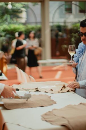 4/10 | Setting at Tod's | Fall 2025 | Courtesy of Tod's Setting at Tod's | Fall 2025 | Courtesy of Tod's