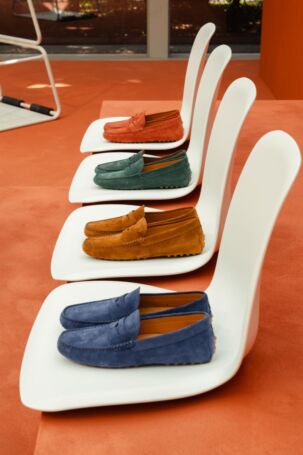 8/10 | Setting at Tod's | Fall 2025 | Courtesy of Tod's Setting at Tod's | Fall 2025 | Courtesy of Tod's