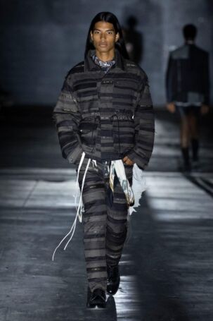 Children of the Discordance Spring 2026 Menswear | Photo: Giovanni Giannoni | Courtesy of: Pitti Immagine Uomo Children of the Discordance Spring 2026 Menswear | Photo: Giovanni Giannoni | Courtesy of: Pitti Immagine Uomo