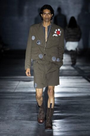 Children of the Discordance Spring 2026 Menswear | Photo: Giovanni Giannoni | Courtesy of: Pitti Immagine Uomo Children of the Discordance Spring 2026 Menswear | Photo: Giovanni Giannoni | Courtesy of: Pitti Immagine Uomo