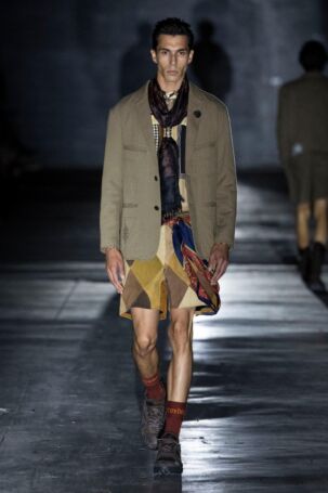 Children of the Discordance Spring 2026 Menswear | Photo: Giovanni Giannoni | Courtesy of: Pitti Immagine Uomo Children of the Discordance Spring 2026 Menswear | Photo: Giovanni Giannoni | Courtesy of: Pitti Immagine Uomo