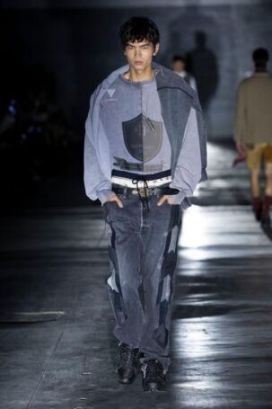 Children of the Discordance Spring 2026 Menswear | Photo: Giovanni Giannoni | Courtesy of: Pitti Immagine Uomo Children of the Discordance Spring 2026 Menswear | Photo: Giovanni Giannoni | Courtesy of: Pitti Immagine Uomo
