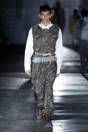 Children of the Discordance Spring 2026 Menswear | Photo: Giovanni Giannoni | Courtesy of: Pitti Immagine Uomo Children of the Discordance Spring 2026 Menswear | Photo: Giovanni Giannoni | Courtesy of: Pitti Immagine Uomo