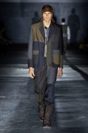 Children of the Discordance Spring 2026 Menswear | Photo: Giovanni Giannoni | Courtesy of: Pitti Immagine Uomo Children of the Discordance Spring 2026 Menswear | Photo: Giovanni Giannoni | Courtesy of: Pitti Immagine Uomo