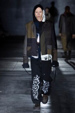 Children of the Discordance Spring 2026 Menswear | Photo: Giovanni Giannoni | Courtesy of: Pitti Immagine Uomo Children of the Discordance Spring 2026 Menswear | Photo: Giovanni Giannoni | Courtesy of: Pitti Immagine Uomo