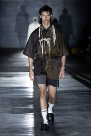 Children of the Discordance Spring 2026 Menswear | Photo: Giovanni Giannoni | Courtesy of: Pitti Immagine Uomo Children of the Discordance Spring 2026 Menswear | Photo: Giovanni Giannoni | Courtesy of: Pitti Immagine Uomo