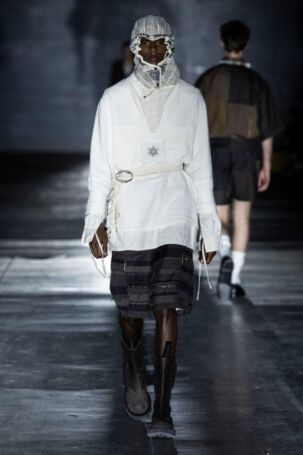 Children of the Discordance Spring 2026 Menswear | Photo: Giovanni Giannoni | Courtesy of: Pitti Immagine Uomo Children of the Discordance Spring 2026 Menswear | Photo: Giovanni Giannoni | Courtesy of: Pitti Immagine Uomo