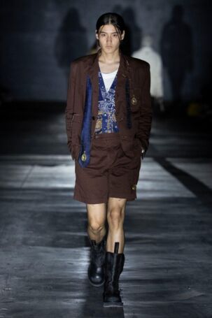 Children of the Discordance Spring 2026 Menswear | Photo: Giovanni Giannoni | Courtesy of: Pitti Immagine Uomo Children of the Discordance Spring 2026 Menswear | Photo: Giovanni Giannoni | Courtesy of: Pitti Immagine Uomo