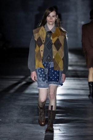 Children of the Discordance Spring 2026 Menswear | Photo: Giovanni Giannoni | Courtesy of: Pitti Immagine Uomo Children of the Discordance Spring 2026 Menswear | Photo: Giovanni Giannoni | Courtesy of: Pitti Immagine Uomo