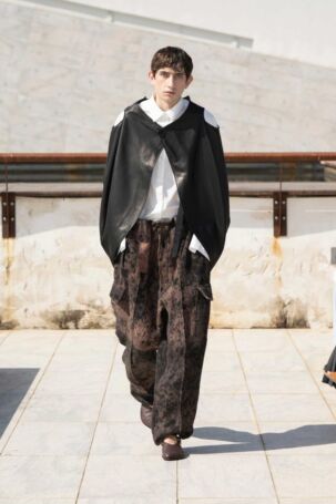 Niccolo Pasqualetti Spring 2026 Menswear | Photo: Giovanni Giannoni | Courtesy of: Pitti Immagine Uomo Niccolo Pasqualetti Spring 2026 Menswear | Photo: Giovanni Giannoni | Courtesy of: Pitti Immagine Uomo