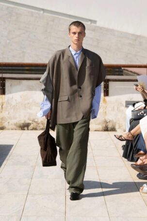 Niccolo Pasqualetti Spring 2026 Menswear | Photo: Giovanni Giannoni | Courtesy of: Pitti Immagine Uomo Niccolo Pasqualetti Spring 2026 Menswear | Photo: Giovanni Giannoni | Courtesy of: Pitti Immagine Uomo