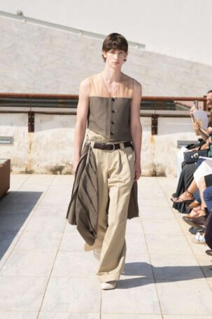 Niccolo Pasqualetti Spring 2026 Menswear | Photo: Giovanni Giannoni | Courtesy of: Pitti Immagine Uomo Niccolo Pasqualetti Spring 2026 Menswear | Photo: Giovanni Giannoni | Courtesy of: Pitti Immagine Uomo