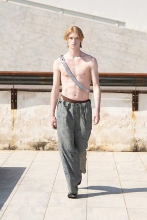 Niccolo Pasqualetti Spring 2026 Menswear | Photo: Giovanni Giannoni | Courtesy of: Pitti Immagine Uomo Niccolo Pasqualetti Spring 2026 Menswear | Photo: Giovanni Giannoni | Courtesy of: Pitti Immagine Uomo