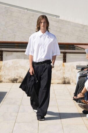 Niccolo Pasqualetti Spring 2026 Menswear | Photo: Giovanni Giannoni | Courtesy of: Pitti Immagine Uomo Niccolo Pasqualetti Spring 2026 Menswear | Photo: Giovanni Giannoni | Courtesy of: Pitti Immagine Uomo