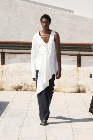 Niccolo Pasqualetti Spring 2026 Menswear | Photo: Giovanni Giannoni | Courtesy of: Pitti Immagine Uomo Niccolo Pasqualetti Spring 2026 Menswear | Photo: Giovanni Giannoni | Courtesy of: Pitti Immagine Uomo