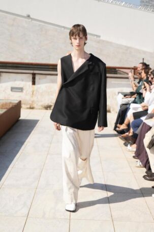 Niccolo Pasqualetti Spring 2026 Menswear | Photo: Giovanni Giannoni | Courtesy of: Pitti Immagine Uomo Niccolo Pasqualetti Spring 2026 Menswear | Photo: Giovanni Giannoni | Courtesy of: Pitti Immagine Uomo