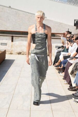 Niccolo Pasqualetti Spring 2026 Menswear | Photo: Giovanni Giannoni | Courtesy of: Pitti Immagine Uomo Niccolo Pasqualetti Spring 2026 Menswear | Photo: Giovanni Giannoni | Courtesy of: Pitti Immagine Uomo