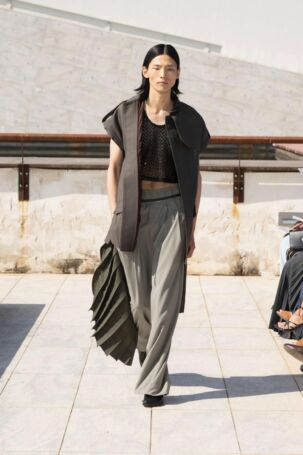 Niccolo Pasqualetti Spring 2026 Menswear | Photo: Giovanni Giannoni | Courtesy of: Pitti Immagine Uomo Niccolo Pasqualetti Spring 2026 Menswear | Photo: Giovanni Giannoni | Courtesy of: Pitti Immagine Uomo