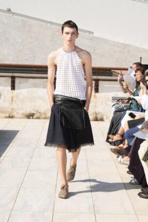 Niccolo Pasqualetti Spring 2026 Menswear | Photo: Giovanni Giannoni | Courtesy of: Pitti Immagine Uomo Niccolo Pasqualetti Spring 2026 Menswear | Photo: Giovanni Giannoni | Courtesy of: Pitti Immagine Uomo