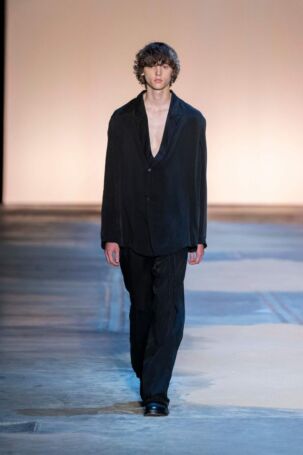 Post Archive Faction Spring 2026 Menswear | Photo: Astra Marina Cabras | Courtesy of: Pitti Immagine Uomo Post Archive Faction Spring 2026 Menswear | Photo: Astra Marina Cabras | Courtesy of: Pitti Immagine Uomo