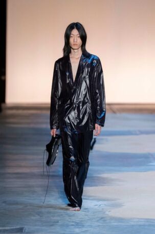 Post Archive Faction Spring 2026 Menswear | Photo: Astra Marina Cabras | Courtesy of: Pitti Immagine Uomo Post Archive Faction Spring 2026 Menswear | Photo: Astra Marina Cabras | Courtesy of: Pitti Immagine Uomo