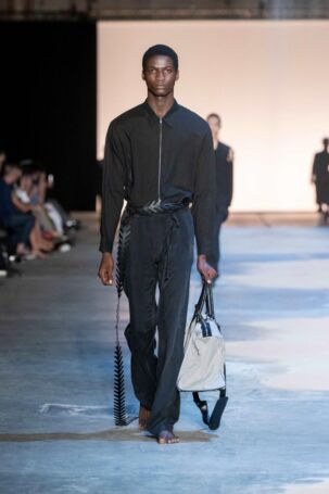 Post Archive Faction Spring 2026 Menswear | Photo: Astra Marina Cabras | Courtesy of: Pitti Immagine Uomo Post Archive Faction Spring 2026 Menswear | Photo: Astra Marina Cabras | Courtesy of: Pitti Immagine Uomo