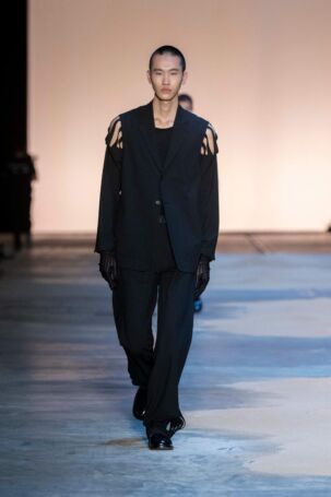 Post Archive Faction Spring 2026 Menswear | Photo: Astra Marina Cabras | Courtesy of: Pitti Immagine Uomo Post Archive Faction Spring 2026 Menswear | Photo: Astra Marina Cabras | Courtesy of: Pitti Immagine Uomo