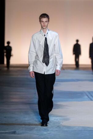 Post Archive Faction Spring 2026 Menswear | Photo: Astra Marina Cabras | Courtesy of: Pitti Immagine Uomo Post Archive Faction Spring 2026 Menswear | Photo: Astra Marina Cabras | Courtesy of: Pitti Immagine Uomo