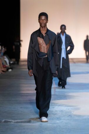 Post Archive Faction Spring 2026 Menswear | Photo: Astra Marina Cabras | Courtesy of: Pitti Immagine Uomo Post Archive Faction Spring 2026 Menswear | Photo: Astra Marina Cabras | Courtesy of: Pitti Immagine Uomo