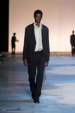 Post Archive Faction Spring 2026 Menswear | Photo: Astra Marina Cabras | Courtesy of: Pitti Immagine Uomo Post Archive Faction Spring 2026 Menswear | Photo: Astra Marina Cabras | Courtesy of: Pitti Immagine Uomo