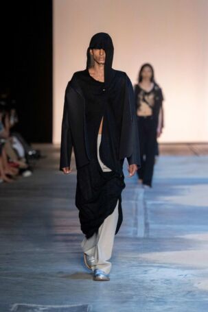 Post Archive Faction Spring 2026 Menswear | Photo: Astra Marina Cabras | Courtesy of: Pitti Immagine Uomo Post Archive Faction Spring 2026 Menswear | Photo: Astra Marina Cabras | Courtesy of: Pitti Immagine Uomo