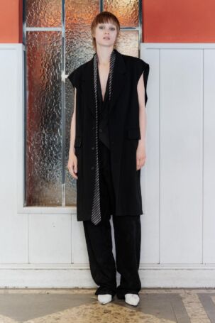 1/12 | ADNYM Spring 2026 | Photo: Mathias Nordgren | Courtesy of Stockholm Fashion Week ADNYM Spring 2026 | Photo: Mathias Nordgren | Courtesy of Stockholm Fashion Week