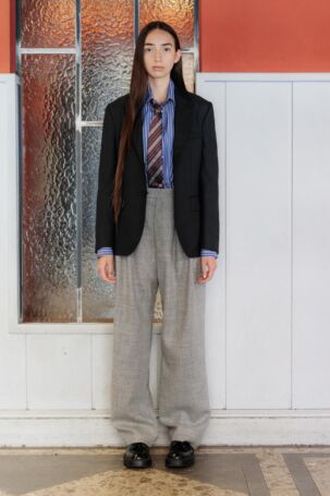 2/12 | ADNYM Spring 2026 | Photo: Mathias Nordgren | Courtesy of Stockholm Fashion Week ADNYM Spring 2026 | Photo: Mathias Nordgren | Courtesy of Stockholm Fashion Week