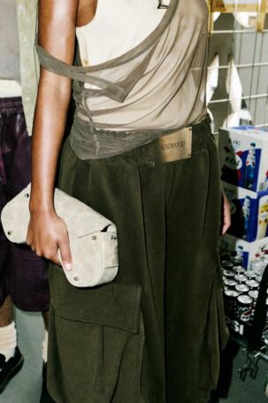 8/31 | Backstage at Deadwood Resort 2026 | Photo: Jakob Möller | Courtesy of Stockholm Fashion Week Backstage at Deadwood Resort 2026 | Photo: Jakob Möller | Courtesy of Stockholm Fashion Week