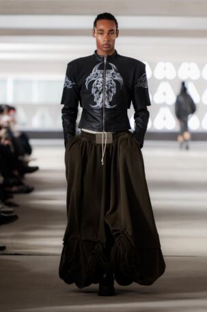 5/24 | Deadwood Resort 2026 | Photo: Mathias Nordgren | Courtesy of Stockholm Fashion Week Deadwood Resort 2026 | Photo: Mathias Nordgren | Courtesy of Stockholm Fashion Week