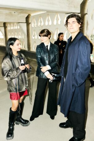 2/20 | Street Style at Deadwood Resort 2026 | Photo: Jakob Möller | Courtesy of Stockholm Fashion Week Street Style at Deadwood Resort 2026 | Photo: Jakob Möller | Courtesy of Stockholm Fashion Week